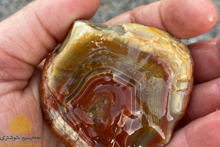 مراقبت از گرانترین عقیق دنیا